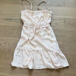 Jessica Simpson Pink floral Mini Dress